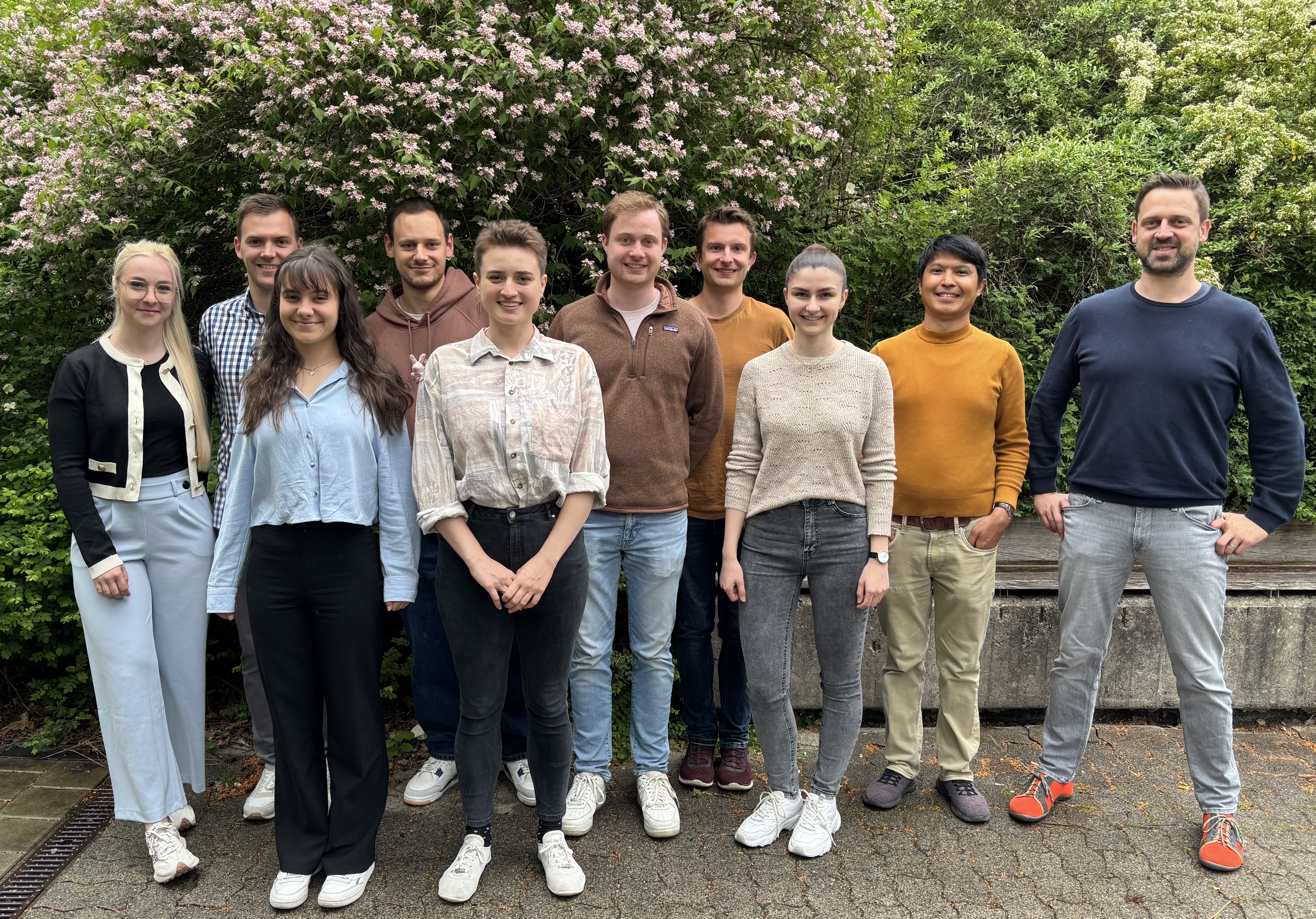 Gruppenfoto 2025